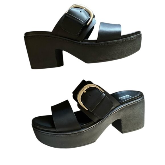 Fitflop Damien Pilar Clog Sandal 7 - Picture 2 of 7